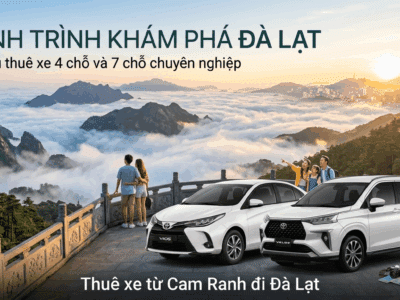 Thuê xe từ Cam Ranh đi Đà Lạt
