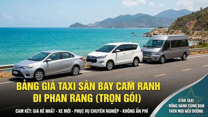 Bảng giá taxi sân bay Cam Ranh đi Phan Rang Bảng giá taxi sân bay Cam Ranh đi Phan Rang trọn gói