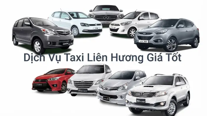Dịch vụ taxi Liên Hương giá tốt, đón tận nơi và phục vụ 24/7