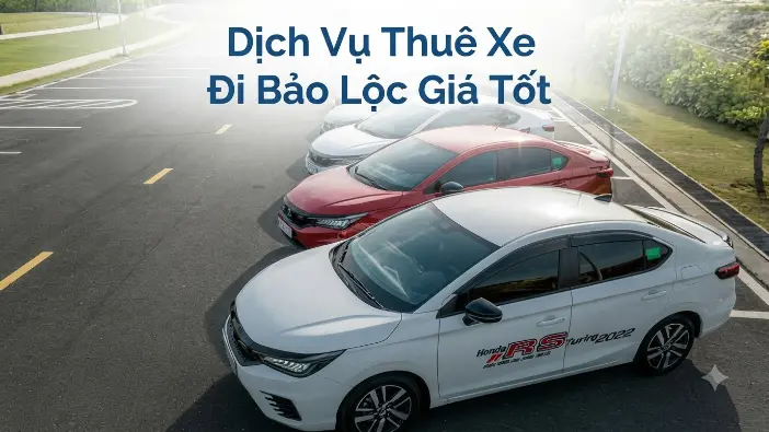 Dịch vụ thuê xe đi Bảo Lộc giá tốt, xe riêng đón tận nơi an toàn