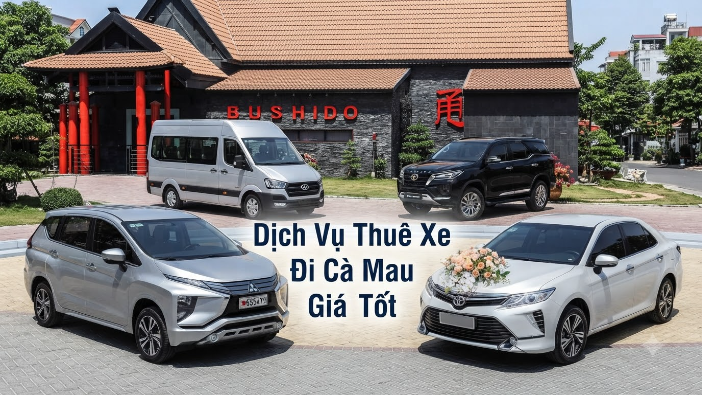 Dịch vụ thuê xe đi Cà Mau giá tốt, xe riêng đón tận nơi an toàn
