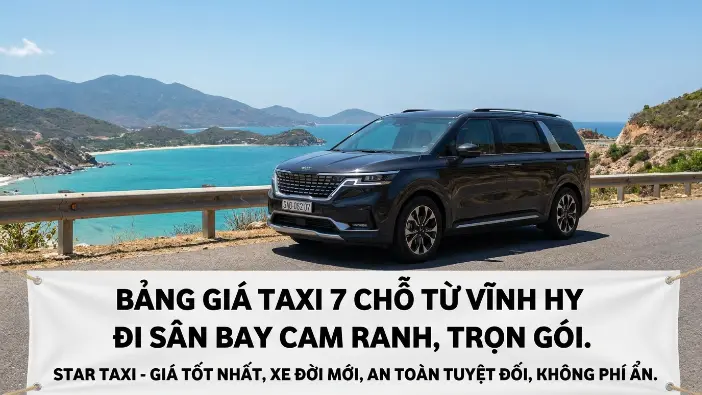 Bảng giá taxi 7 chỗ Vĩnh Hy đi sân bay Cam Ranh Bảng giá taxi 7 chỗ Vĩnh Hy đi sân bay Cam Ranh trọn gói