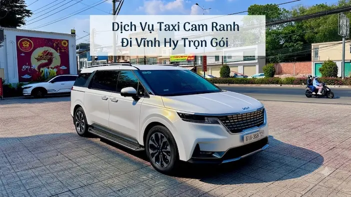 Dịch vụ taxi sân bay Cam Ranh đi Vĩnh Hy trọn gói, xe riêng đón tận nơi