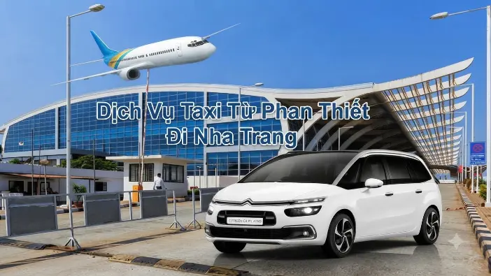 Dịch vụ taxi từ Phan Thiết đi Nha Trang giá tốt, xe riêng đón tận nơi