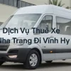 Thuê Xe Nha Trang Vĩnh Hy