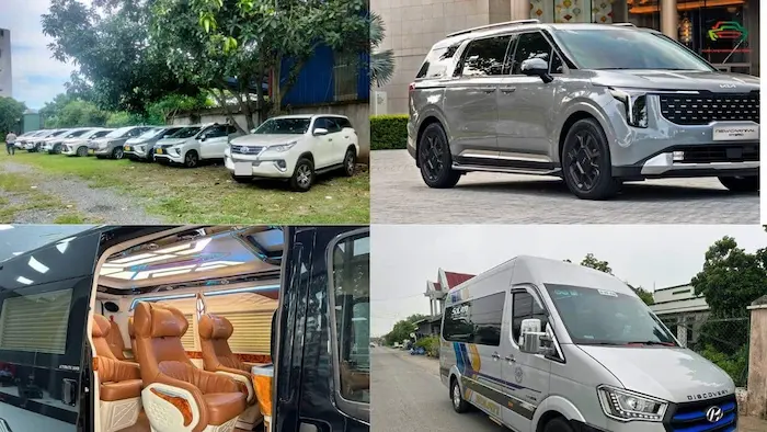 Dịch vụ thuê xe Vĩnh Hy đi Nha Trang giá tốt, xe đời mới đón đúng giờ