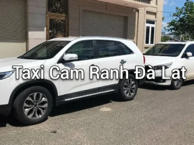 Taxi Cam Ranh Đà Lạt