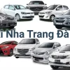 Taxi Nha Trang Đà Lạt