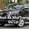Thuê Xe Nha Trang Đà Lạt