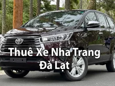 Thuê Xe Nha Trang Đà Lạt