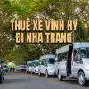 Taxi Từ Vĩnh Hy Đi Nha Trang