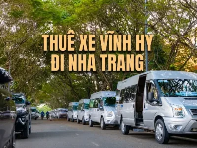 Taxi Từ Vĩnh Hy Đi Nha Trang