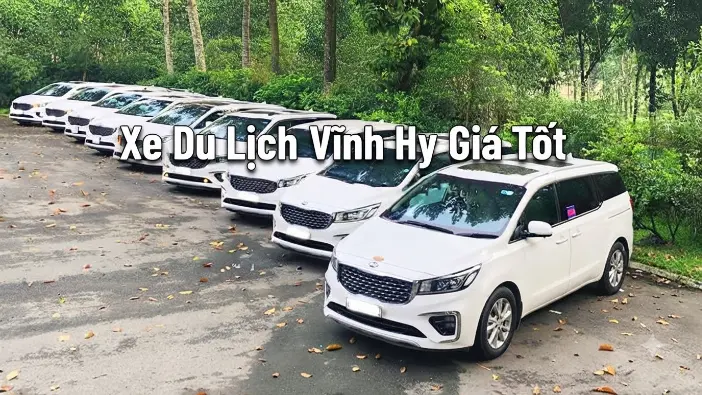 Xe du lịch Vĩnh Hy đời mới phục vụ tham quan, đưa đón tận nơi