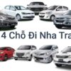 Xe 4 Chỗ Đi Nha Trang
