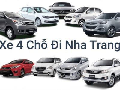 Xe 4 Chỗ Đi Nha Trang