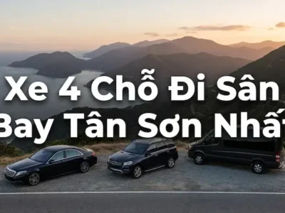 Xe 4 Chỗ Đi Sân Bay Tân Sơn Nhất