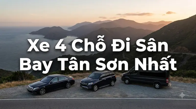 Xe 4 Chỗ Đi Sân Bay Tân Sơn Nhất Xe 4 Chỗ Đi Sân Bay Tân Sơn Nhất