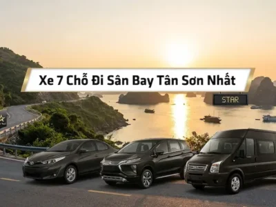 Xe 7 Chỗ Đi Sân Bay Tân Sơn Nhất