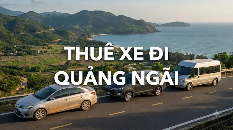 Thuê Xe Đi Quảng Ngãi Thuê Xe Đi Quảng Ngãi