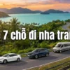 Xe 7 Chỗ Đi Nha Trang