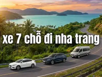 Xe 7 Chỗ Đi Nha Trang